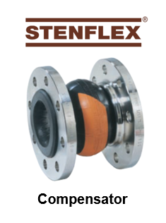 Stenflex 膨胀节,绕性连接